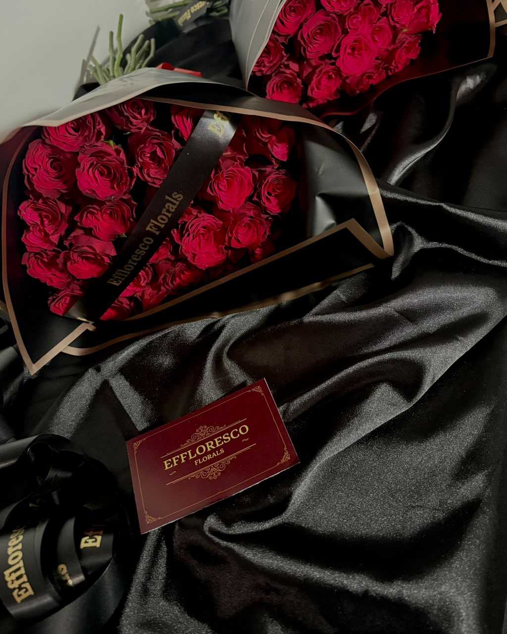 Effloresco red rose bouquet
